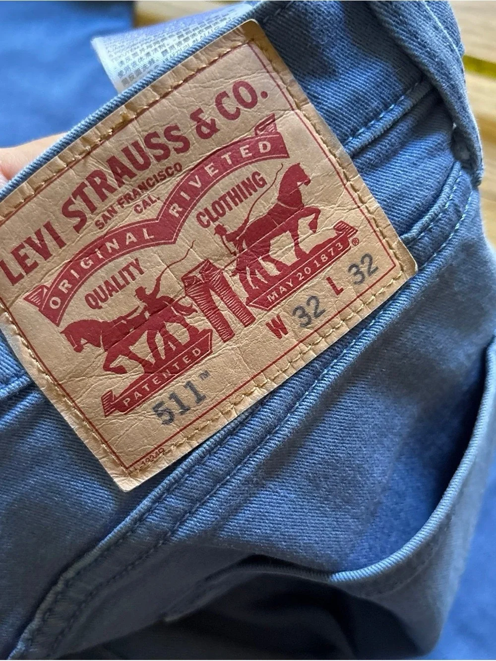 Levi's Men's 511 Slim Fit Jeans - Blue